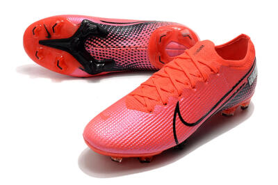 Men's Nike Mercurial Vapor 13 Elite FG Football Boots - Red/Black