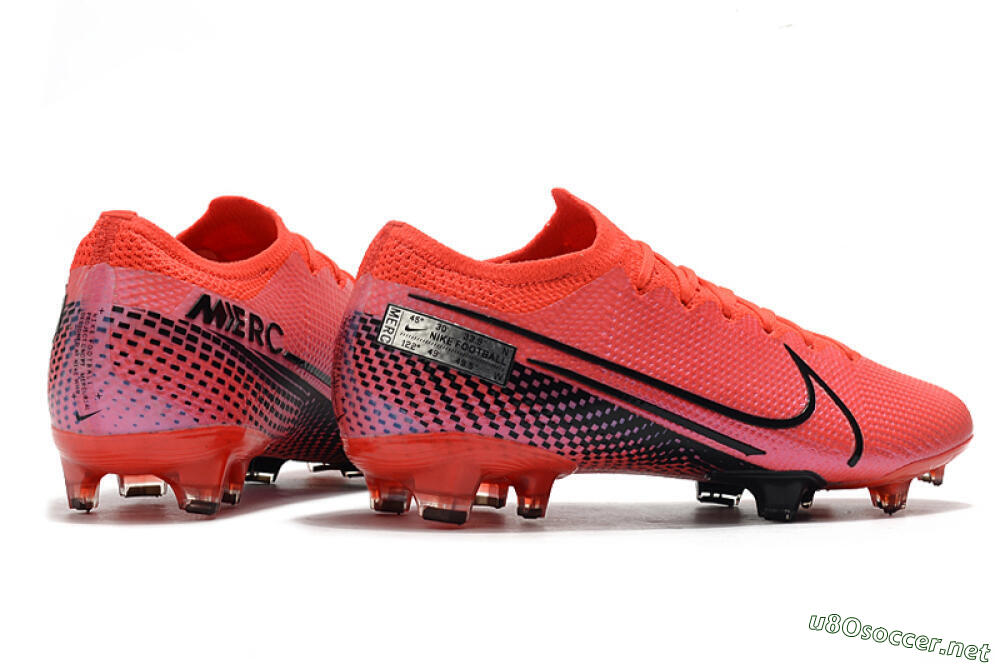 Men's Nike Mercurial Vapor 13 Elite FG Football Boots - Red/Black 9