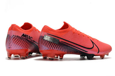 Men's Nike Mercurial Vapor 13 Elite FG Football Boots - Red/Black