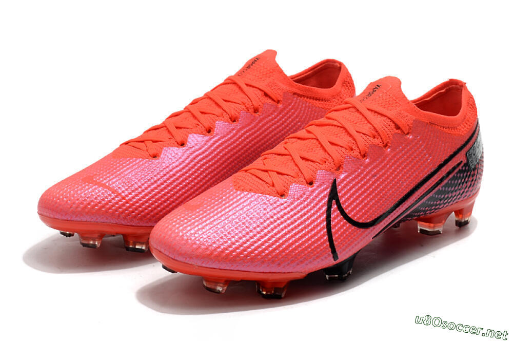 Men's Nike Mercurial Vapor 13 Elite FG Football Boots - Red/Black 5