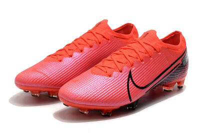 Men's Nike Mercurial Vapor 13 Elite FG Football Boots - Red/Black