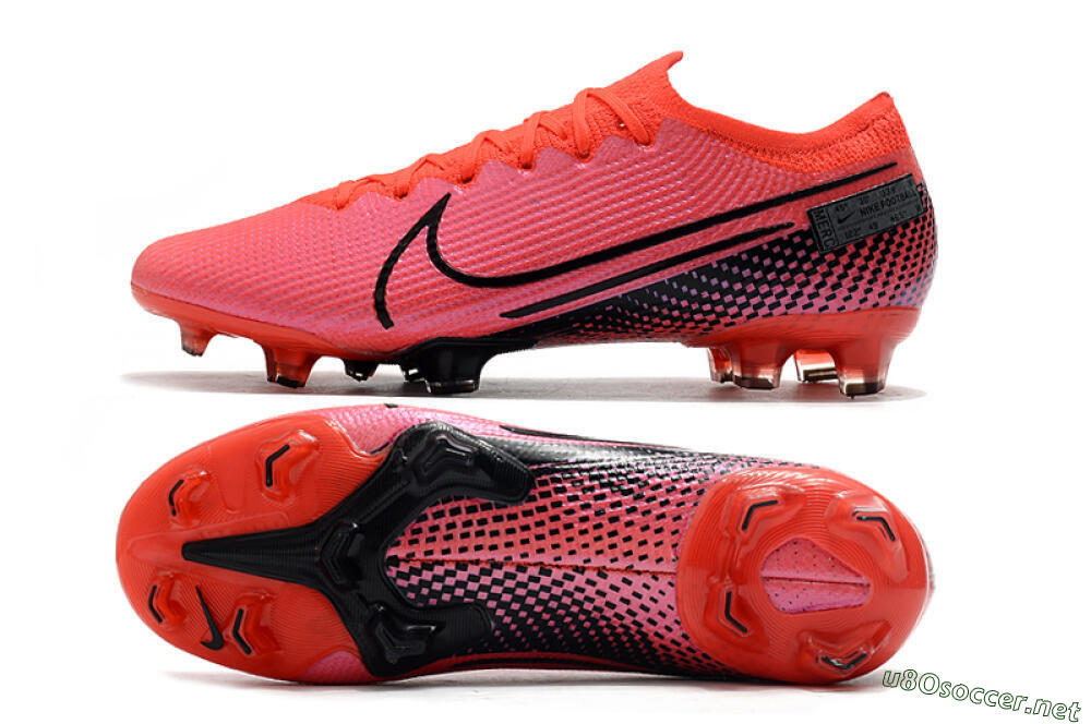 Men's Nike Mercurial Vapor 13 Elite FG Football Boots - Red/Black 1