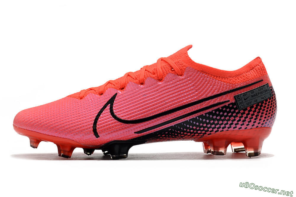 Men's Nike Mercurial Vapor 13 Elite FG Football Boots - Red/Black 0