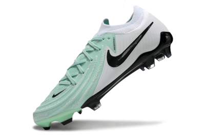 Men's Nike Phantom Luna Elite FG Football Boots - Green/White/Black