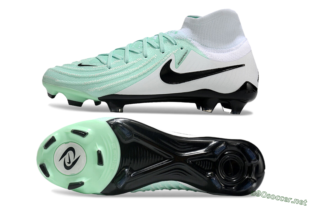 Men's Nike Phantom Luna Elite FG Football Boots - Green/White/Black 1