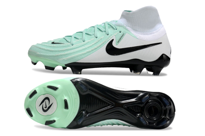 Men's Nike Phantom Luna Elite FG Football Boots - Green/White/Black