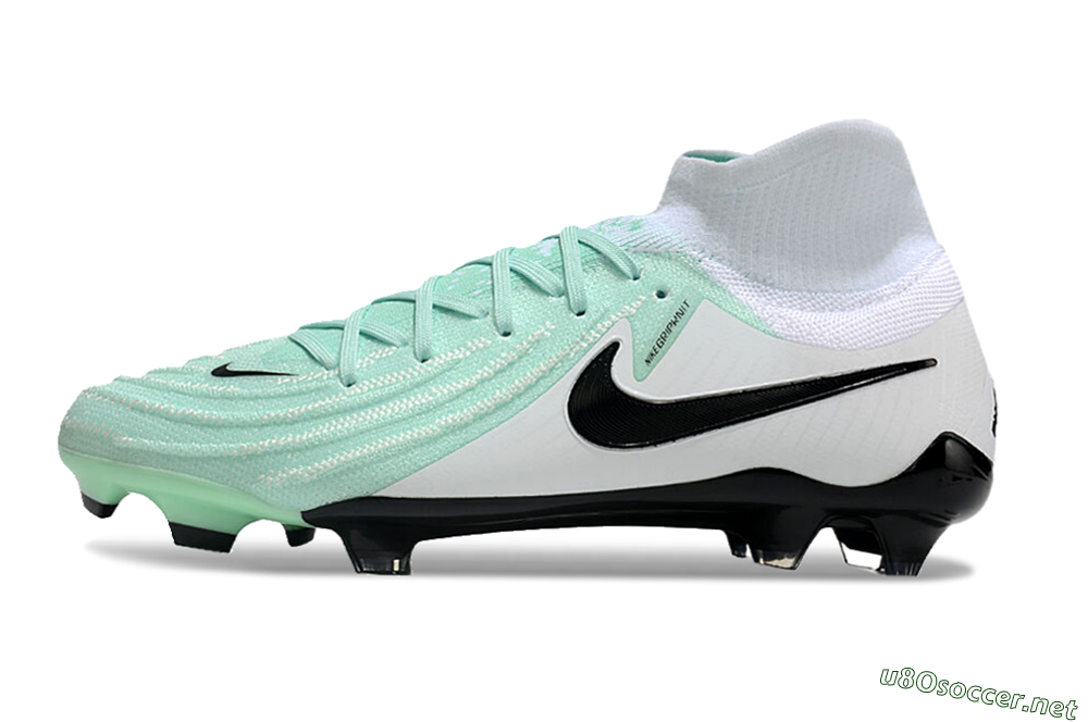 Men's Nike Phantom Luna Elite FG Football Boots - Green/White/Black 0