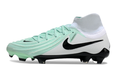 Men's Nike Phantom Luna Elite FG Football Boots - Green/White/Black