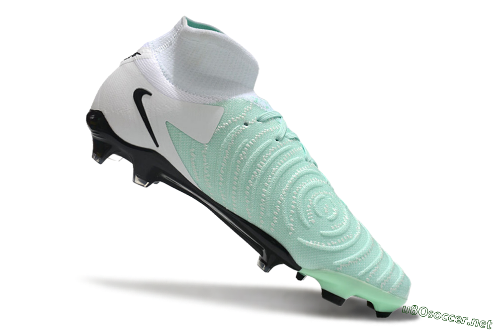 Men's Nike Phantom Luna Elite FG Football Boots - Green/White/Black 4