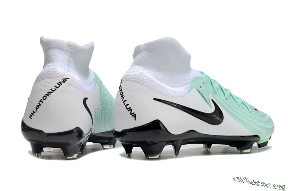 Men's Nike Phantom Luna Elite FG Football Boots - Green/White/Black 6