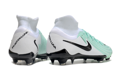 Men's Nike Phantom Luna Elite FG Football Boots - Green/White/Black