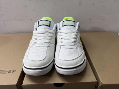 Men's Joma Top Flex 920 IC Football Shoes - White/Yellow/Black