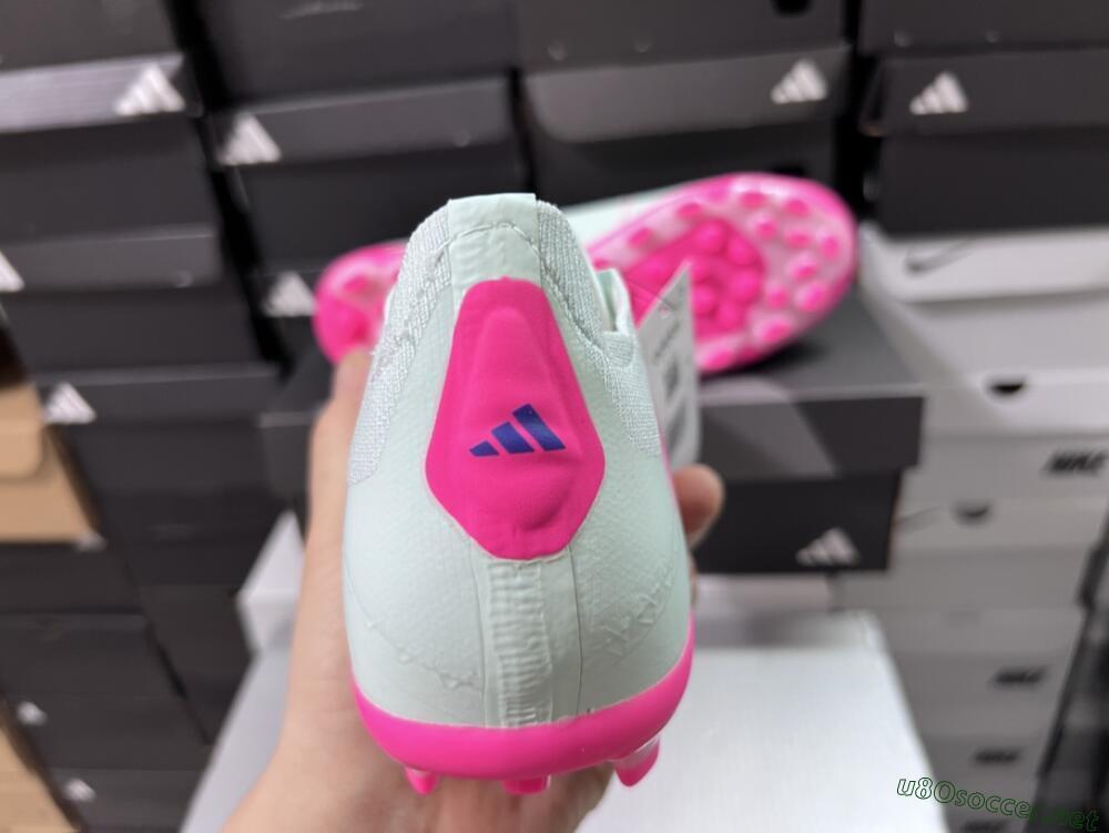 Unisex Adidas Predator Elite 24 MG Football Boots - Jade/Purple/Pink