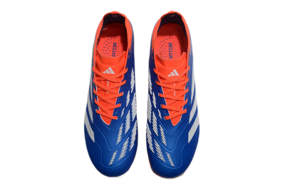 Unisex Adidas Predator Elite 24 MG Football Boots - Blue/White/Red