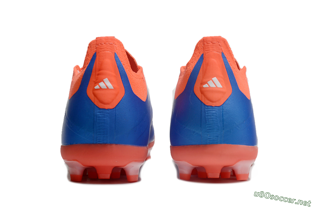 Unisex Adidas Predator Elite 24 MG Football Boots - Blue/White/Red 6
