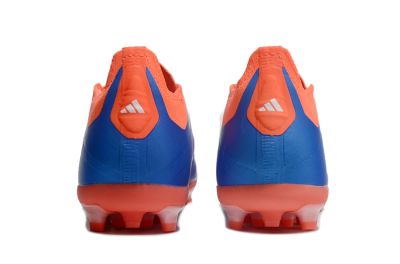 Unisex Adidas Predator Elite 24 MG Football Boots - Blue/White/Red