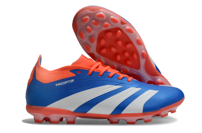 Unisex Adidas Predator Elite 24 MG Football Boots - Blue/White/Red