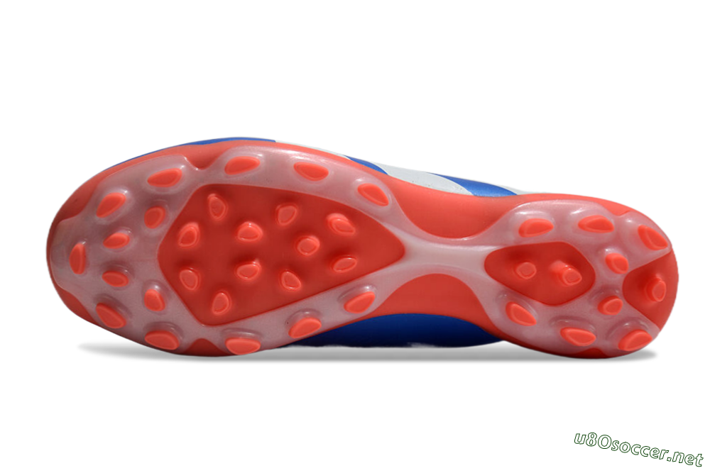 Unisex Adidas Predator Elite 24 MG Football Boots - Blue/White/Red 7