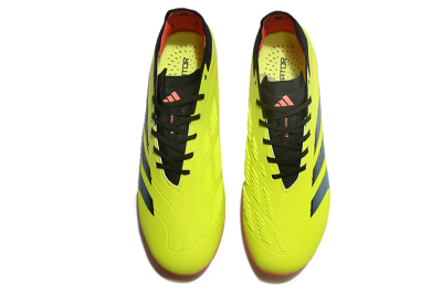 Unisex Adidas Predator Elite 24 MG Football Boots - Yellow/Black/Red