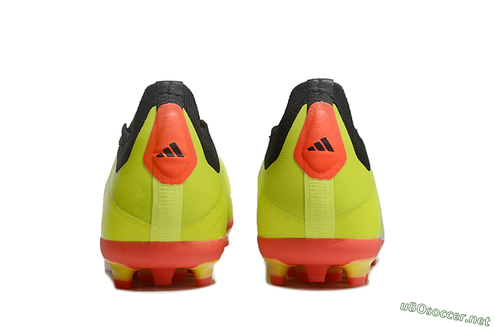 Unisex Adidas Predator Elite 24 MG Football Boots - Yellow/Black/Red 7