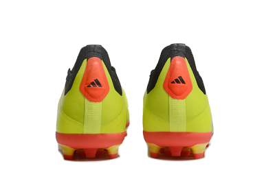 Unisex Adidas Predator Elite 24 MG Football Boots - Yellow/Black/Red