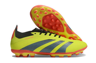 Unisex Adidas Predator Elite 24 MG Football Boots - Yellow/Black/Red