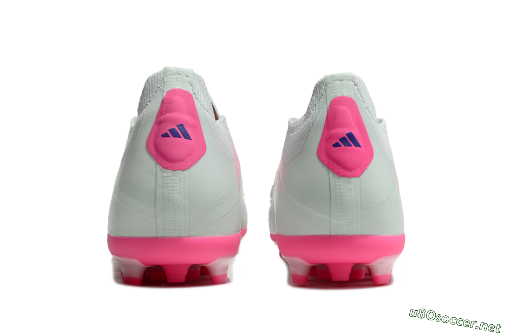 Unisex Adidas Predator Elite 24 MG Football Boots - Jade/Purple/Pink 7