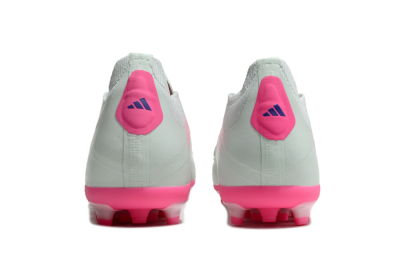 Unisex Adidas Predator Elite 24 MG Football Boots - Jade/Purple/Pink