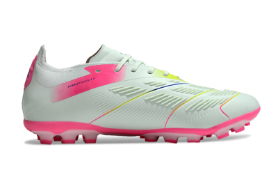 Unisex Adidas Predator Elite 24 MG Football Boots - Jade/Purple/Pink