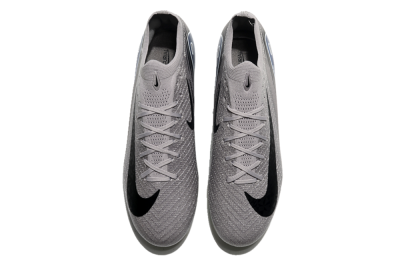 Unisex Nike Air Zoom Mercurial Vapor 16 Elite FG Football Boots - Grey/Black/Blue