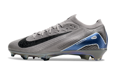 Unisex Nike Air Zoom Mercurial Vapor 16 Elite FG Football Boots - Grey/Black/Blue