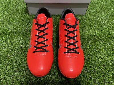 Men's Ronaldo x Nike R9 Mercurial Vapor 3 FG Football Boots - Red/Silver/Black