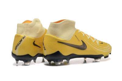 Men's Nike Phantom Luna Elite FG Football Boots - Yellow/White/Black