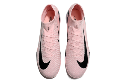 Unisex Nike Air Zoom Mercurial Superfly 10 Elite TF Football Shoes - Pink/White/Black