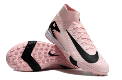 Unisex Nike Air Zoom Mercurial Superfly 10 Elite TF Football Shoes - Pink/White/Black