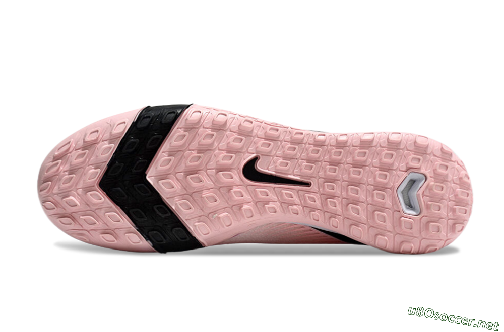 Unisex Nike Air Zoom Mercurial Superfly 10 Elite TF Football Shoes - Pink/White/Black 6