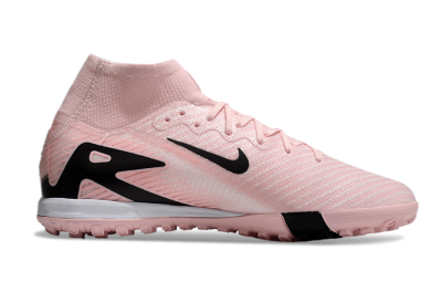 Unisex Nike Air Zoom Mercurial Superfly 10 Elite TF Football Shoes - Pink/White/Black