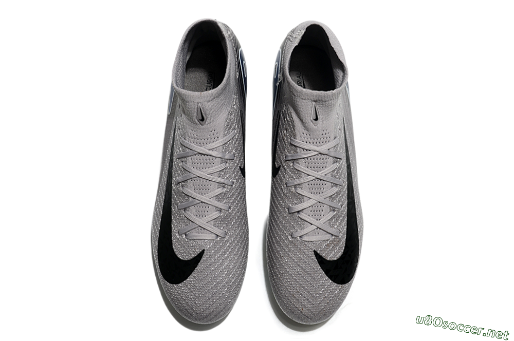 Unisex Nike Mercurial Superfly 10 Elite FG Football Boots - Grey/Black/Blue/Gold 5