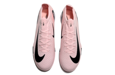Unisex Nike Air Zoom Mercurial Vapor 16 Elite TF Football Shoes - Pink/Black/White