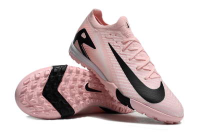 Unisex Nike Air Zoom Mercurial Vapor 16 Elite TF Football Shoes - Pink/Black/White