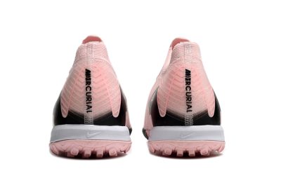 Unisex Nike Air Zoom Mercurial Vapor 16 Elite TF Football Shoes - Pink/Black/White