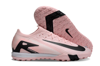 Unisex Nike Air Zoom Mercurial Vapor 16 Elite TF Football Shoes - Pink/Black/White