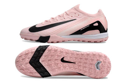 Unisex Nike Air Zoom Mercurial Vapor 16 Elite TF Football Shoes - Pink/Black/White