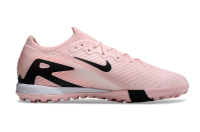 Unisex Nike Air Zoom Mercurial Vapor 16 Elite TF Football Shoes - Pink/Black/White