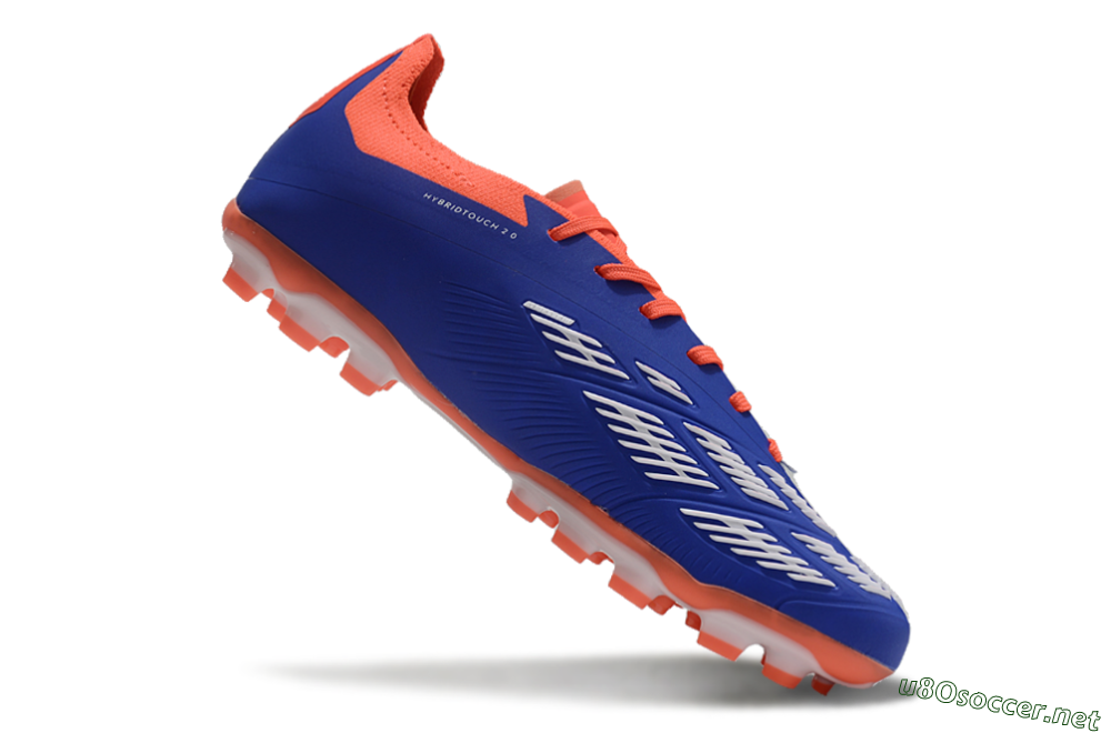 Men's Adidas Predator Elite 24 MG Football Boots - Blue/White/Red 4