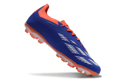 Men's Adidas Predator Elite 24 MG Football Boots - Blue/White/Red