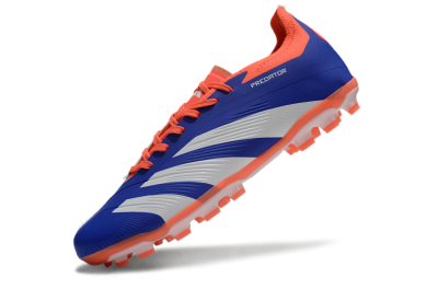 Men's Adidas Predator Elite 24 MG Football Boots - Blue/White/Red