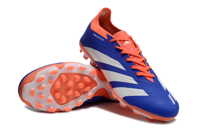 Men's Adidas Predator Elite 24 MG Football Boots - Blue/White/Red