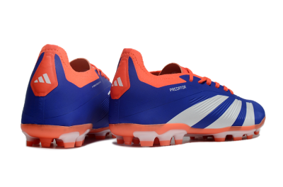 Men's Adidas Predator Elite 24 MG Football Boots - Blue/White/Red