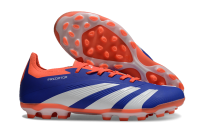 Men's Adidas Predator Elite 24 MG Football Boots - Blue/White/Red